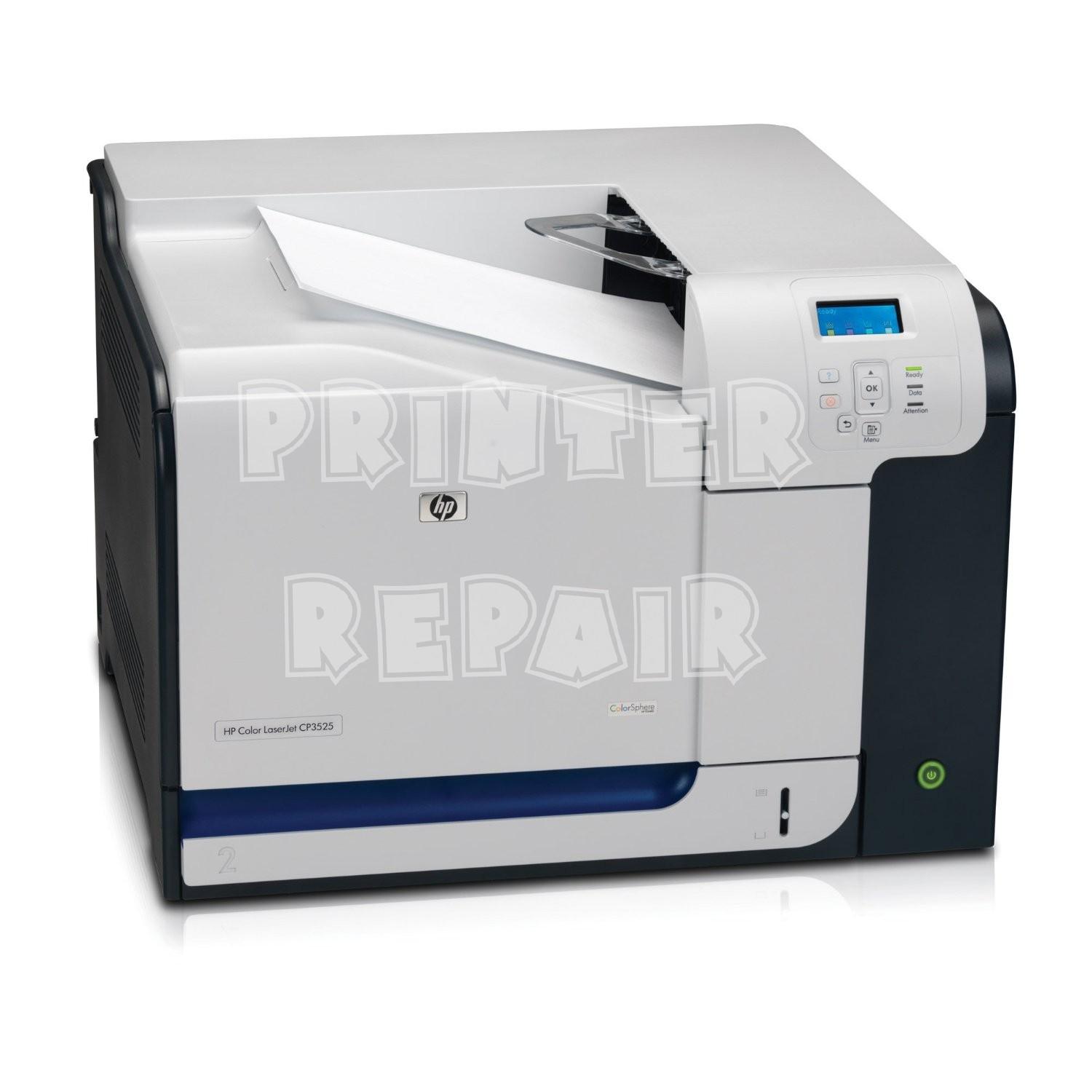 HP Color LaserJet CP3520